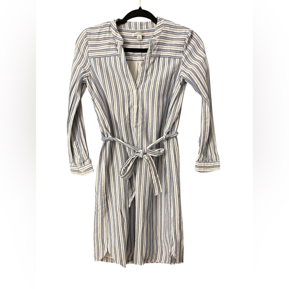 J.crew mercantile striped dress